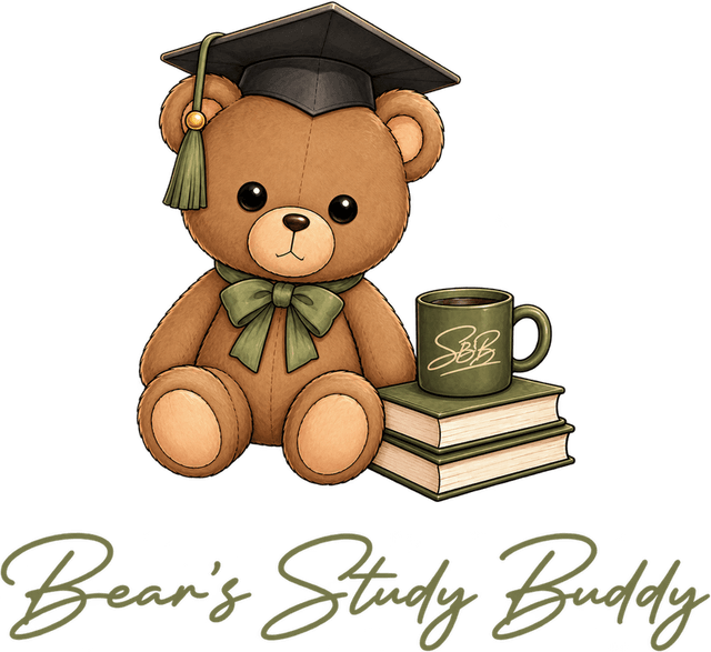 Bear's Study Buddy
